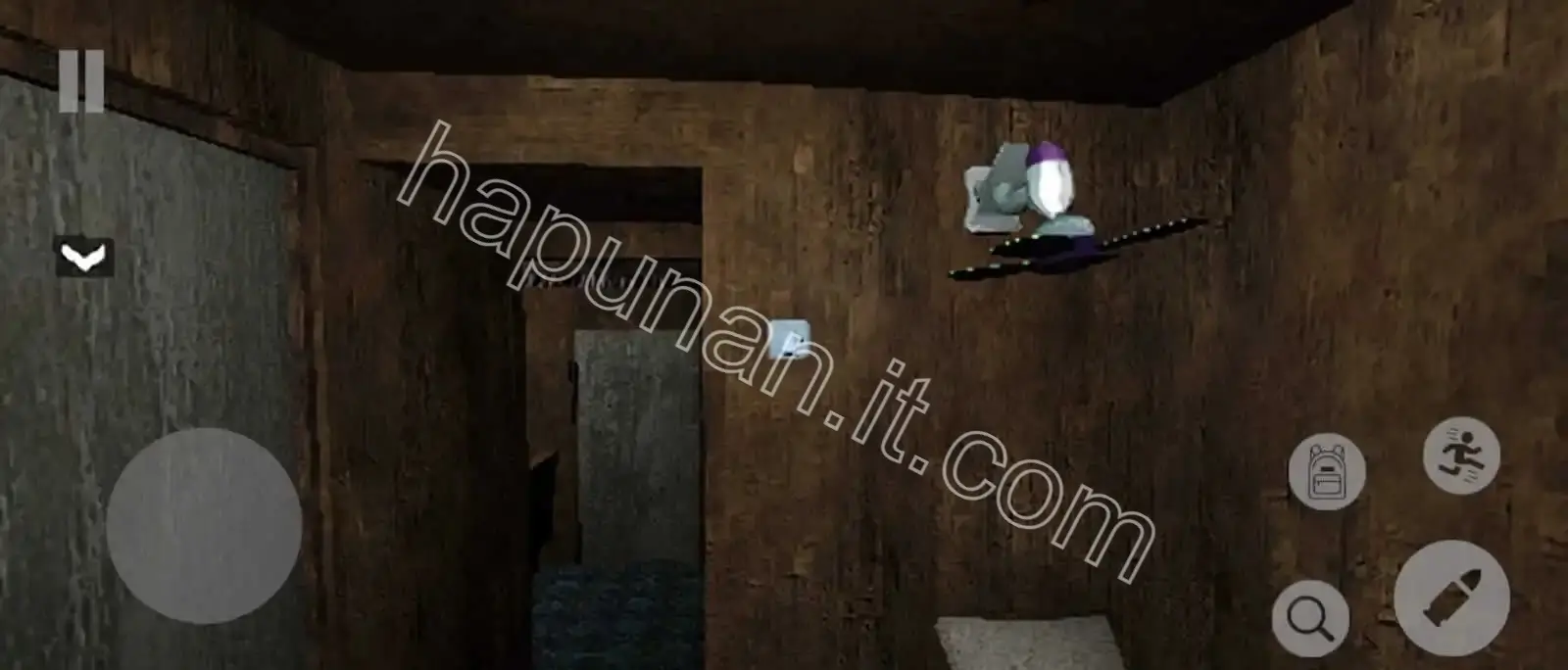 Screenshot of Hapunan Open-World Exploration